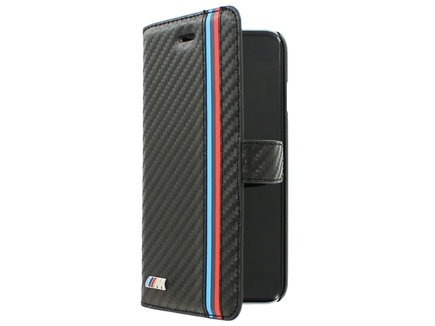 BMW M Stripes Bookcase - iPhone SE / 8 / 7 hoesje