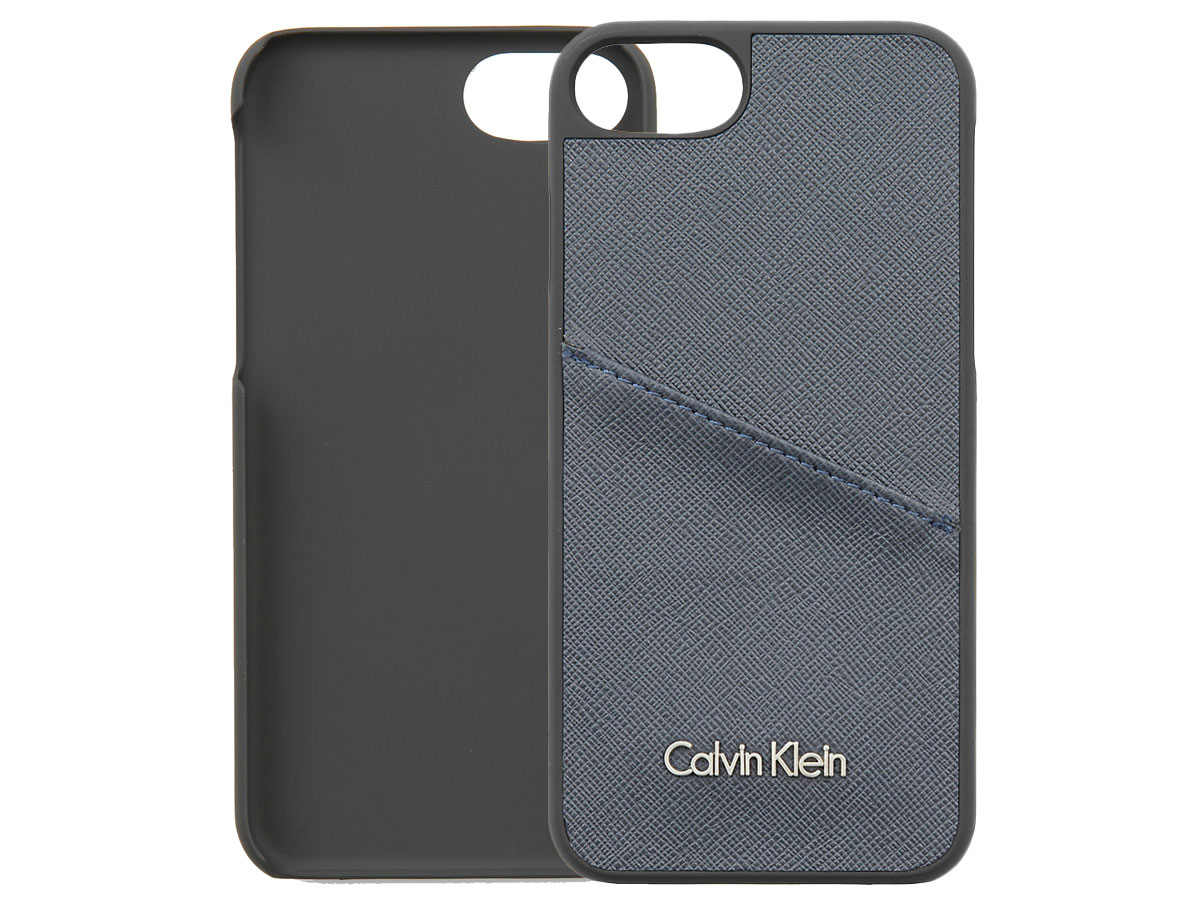 Calvin Klein Saffiano Card Case | 8/7 hoesje