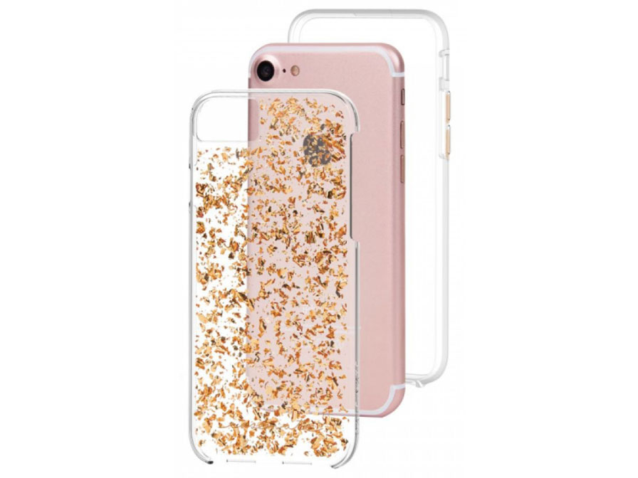 Case Mate Karat Rosé - iPhone SE / 8 / 7 / 6(s) hoesje Echt Goud