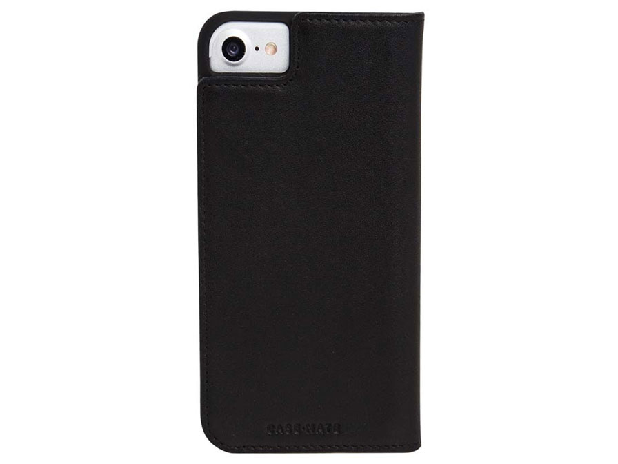 Case Mate Leather Wallet Case - iPhone SE / 8 / 7 / 6(s) hoesje