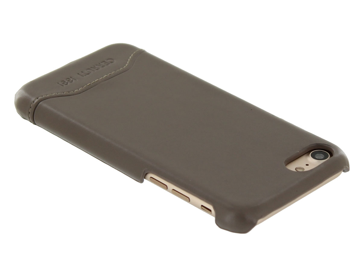 Cerruti 1881 Hard Case - iPhone SE 2020 / 8 / 7 hoesje Taupe