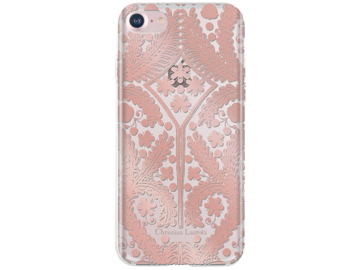 Christian Lacroix Paseo Hard Case Rosé - iPhone SE / 8 / 7 hoesje