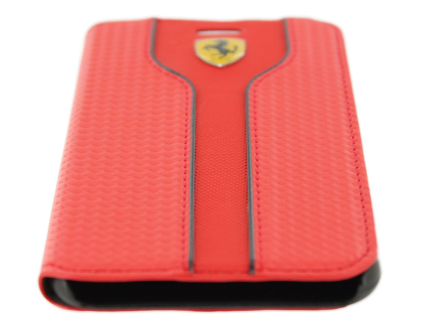 Ferrari Scuderia Bookcase - iPhone SE / 8 / 7 hoesje