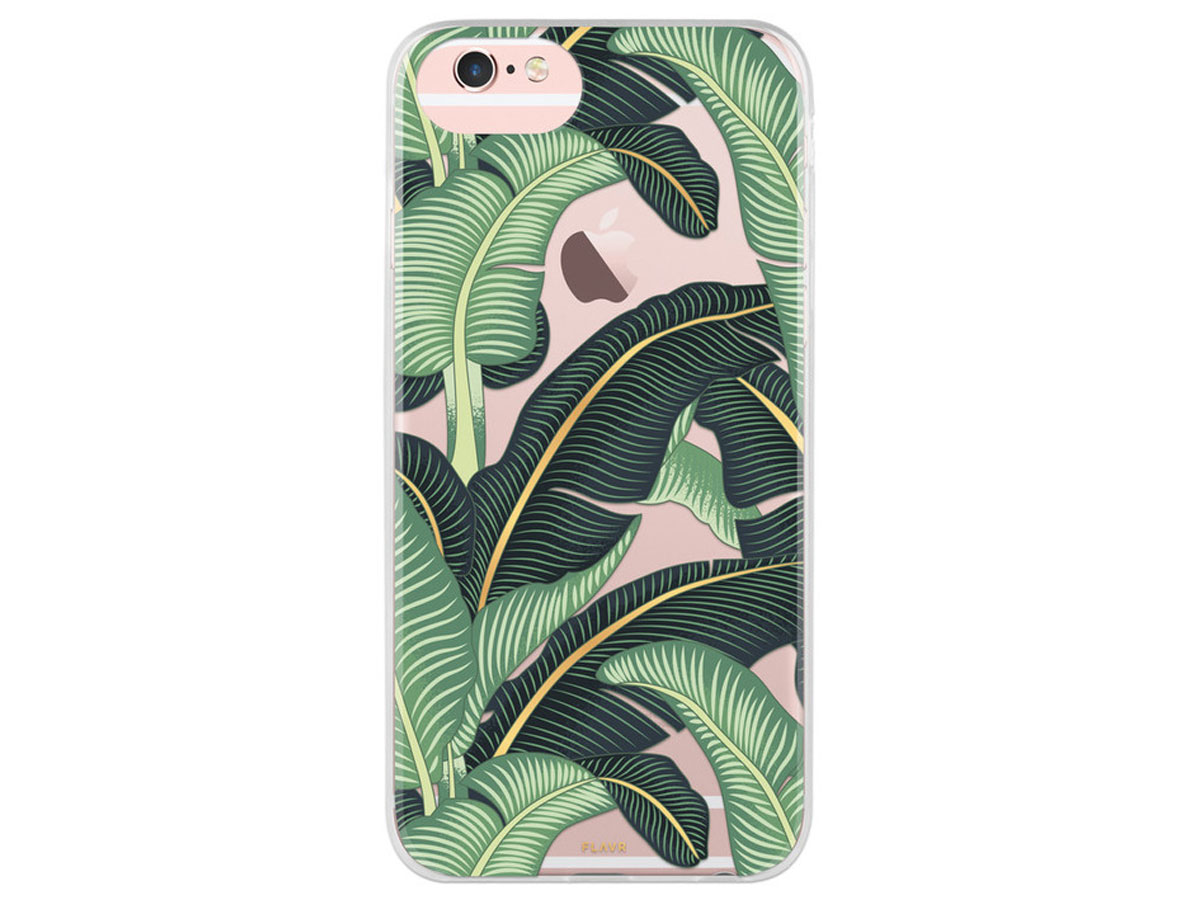 FLAVR Banana Leaves Case - iPhone 7/6s hoesje
