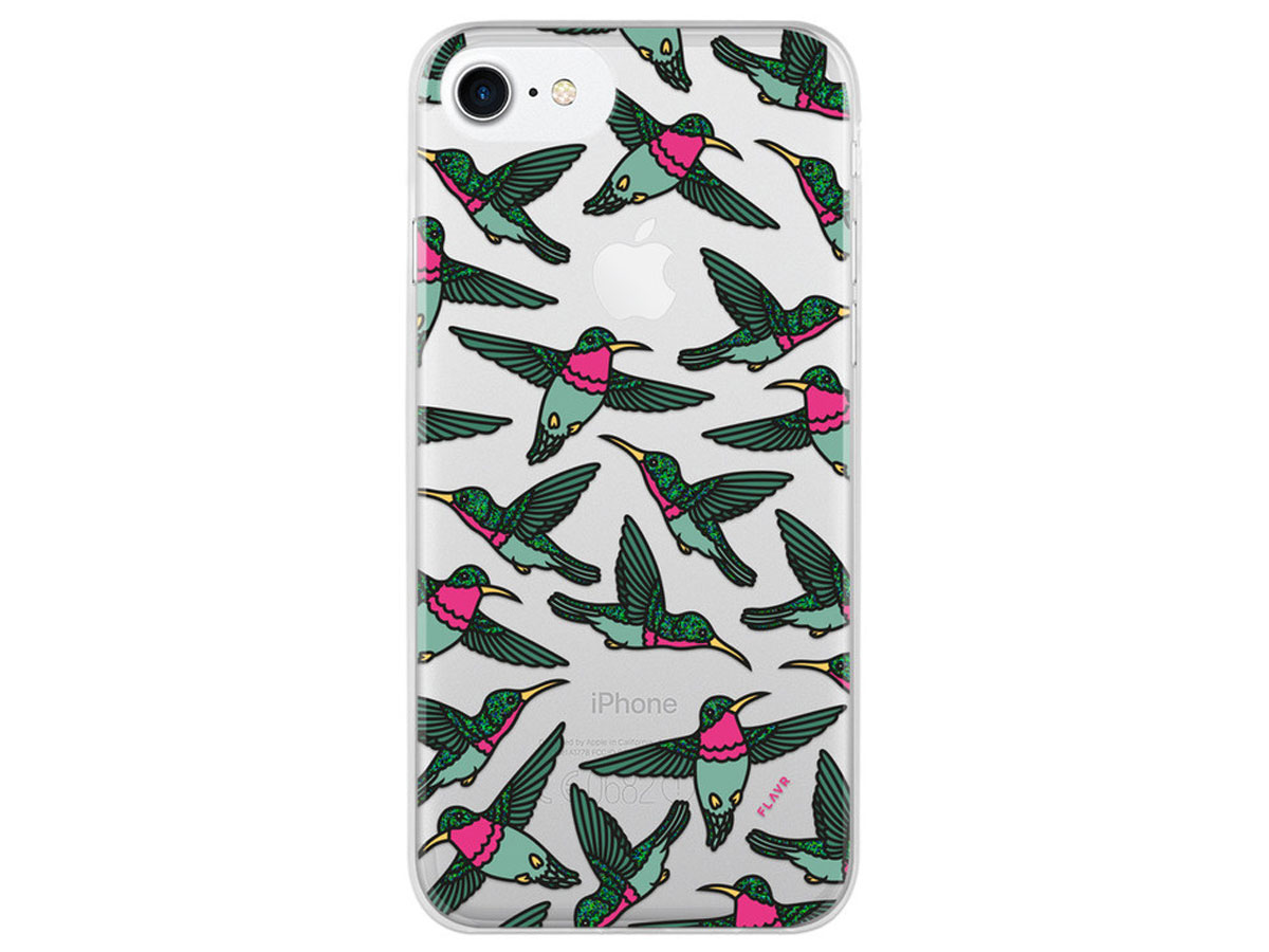 FLAVR Hummingbird Clear Case - iPhone SE / 8 / 7 / 6(s) hoesje
