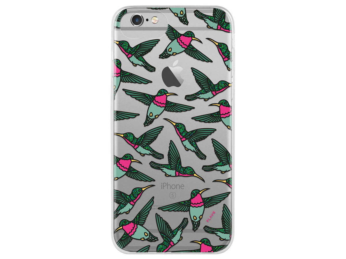 FLAVR Hummingbird Clear Case - iPhone SE / 8 / 7 / 6(s) hoesje