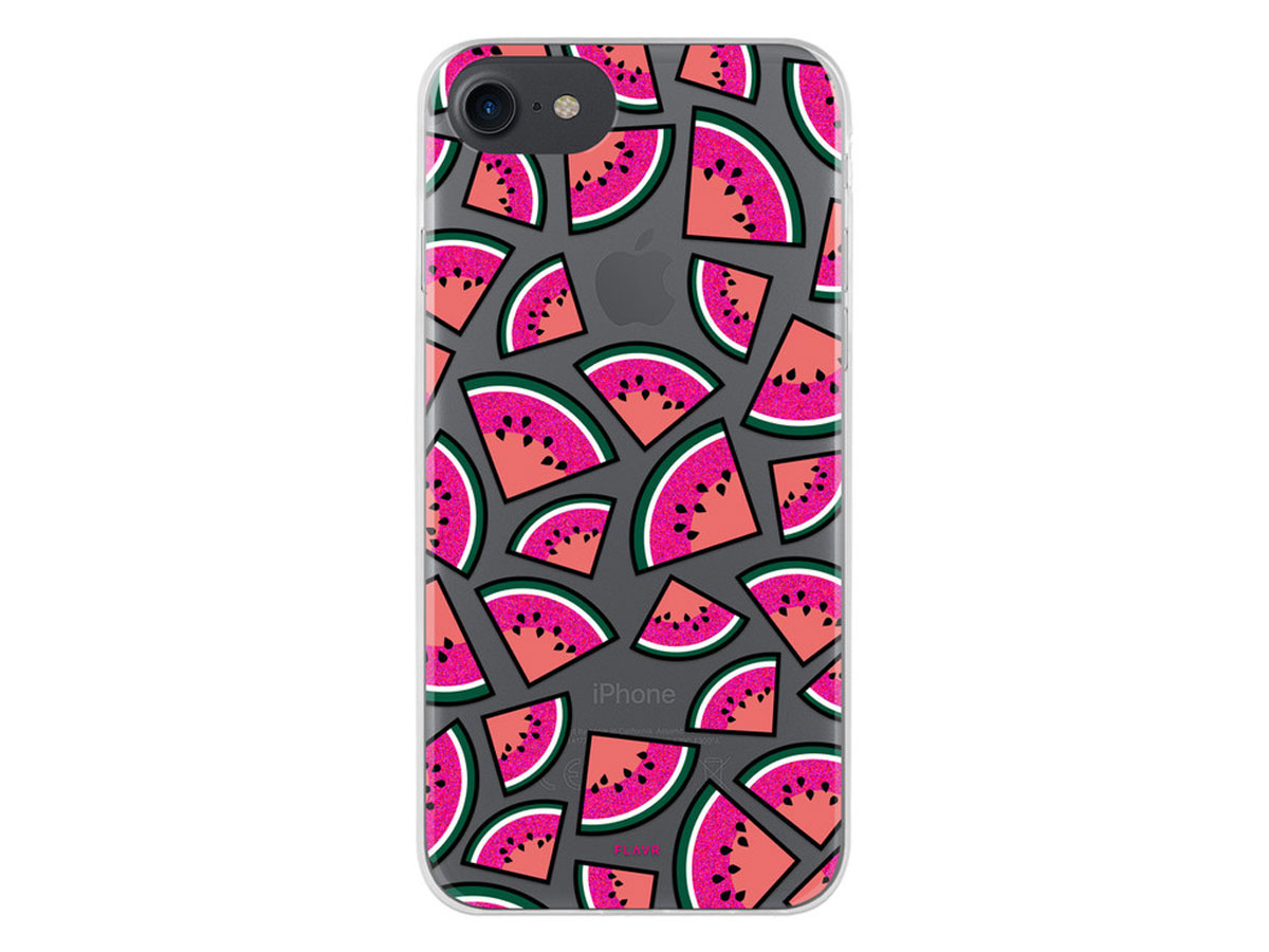 FLAVR Watermelon Clear Case - iPhone SE / 8 / 7 / 6(s) hoesje