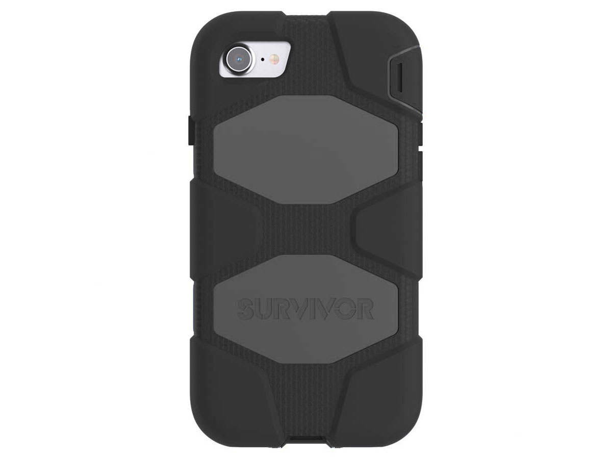 Griffin Survivor All-Terrain Case - iPhone SE / 8 / 7 hoesje
