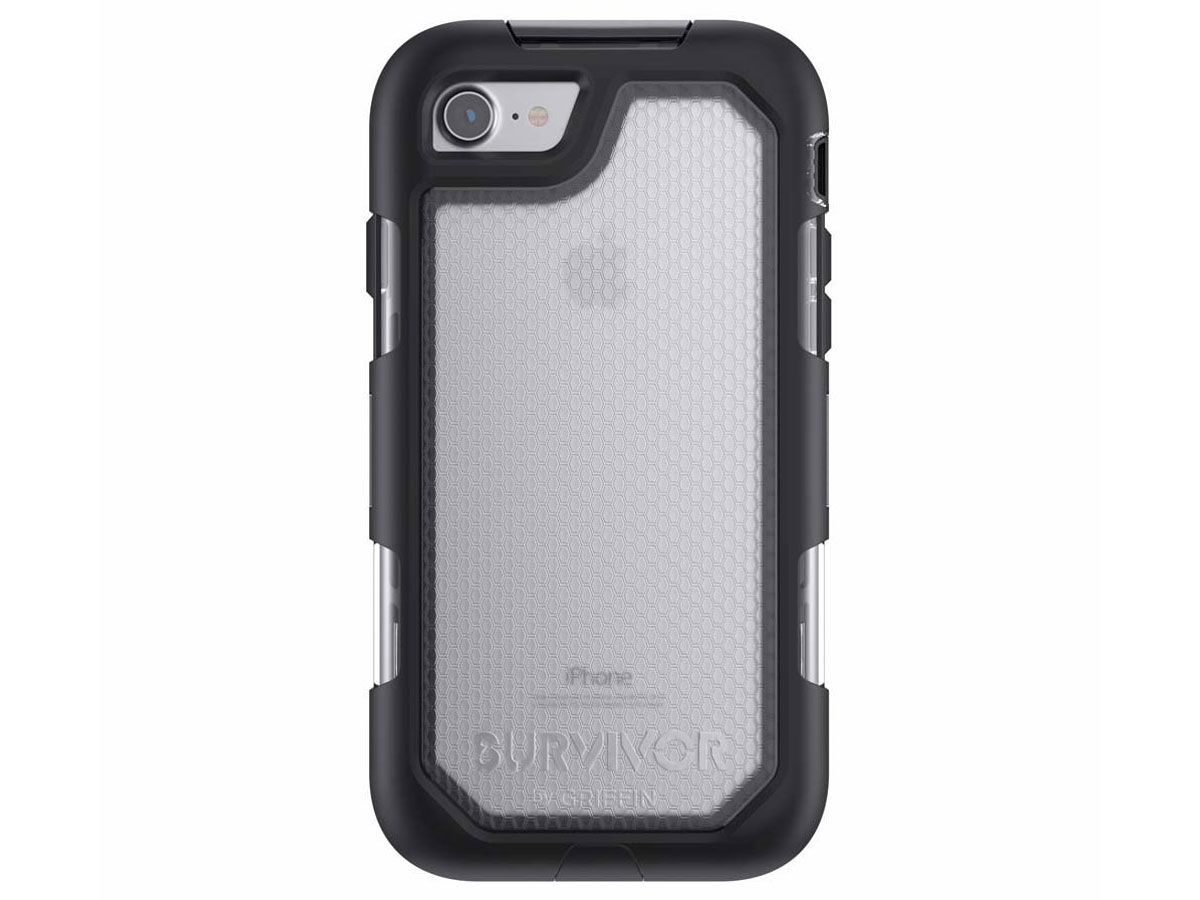 Griffin Survivor Extreme Case Black - iPhone SE / 8 / 7 hoesje