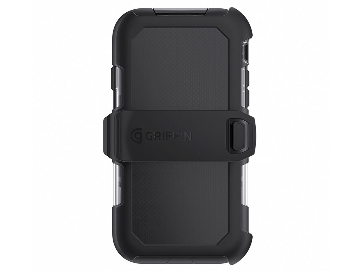 Griffin Survivor Extreme Case Black - iPhone SE / 8 / 7 hoesje