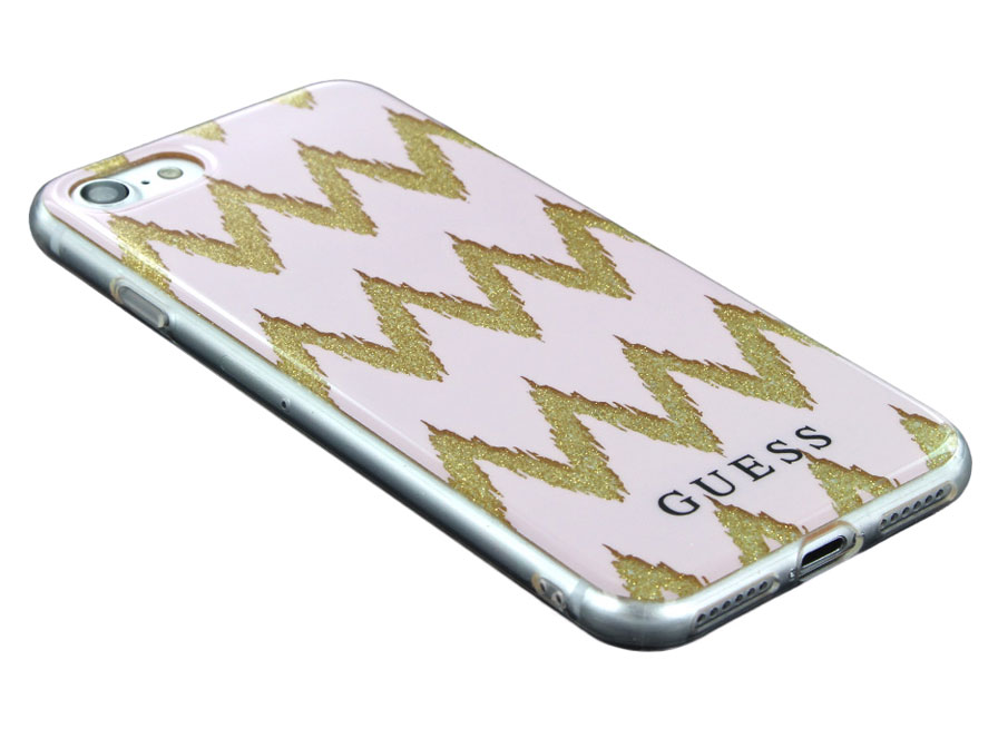 Guess Aztec Tribal Skin - iPhone SE / 8 / 7 hoesje GUHCP7CGPI