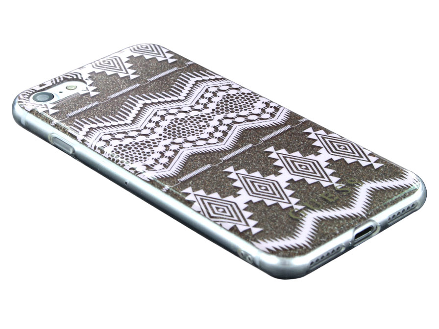 Guess Aztec Tribal Skin - iPhone SE / 8 / 7 hoesje GUHCP7TGTA