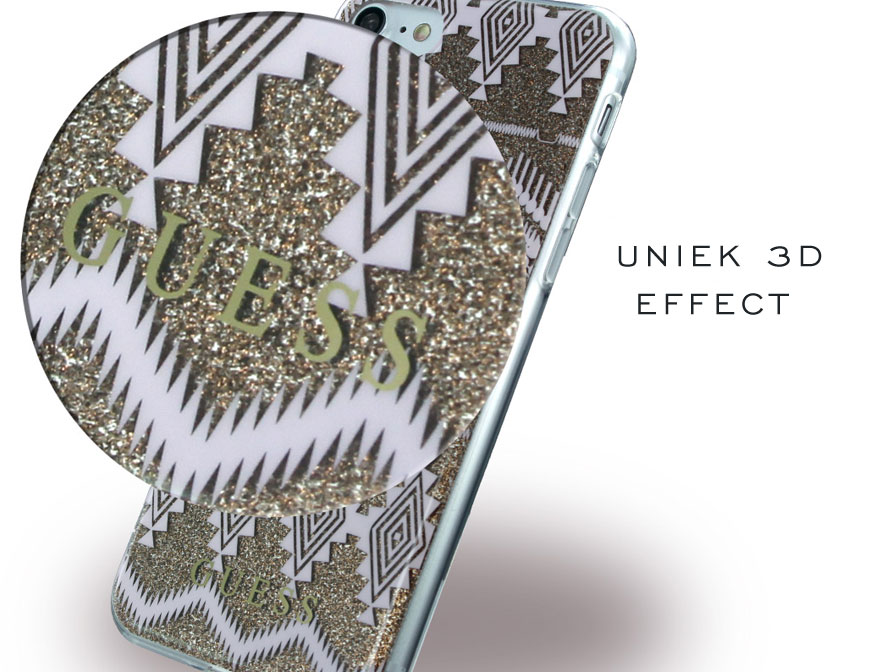 Guess Aztec Tribal Skin - iPhone SE / 8 / 7 hoesje GUHCP7TGTA