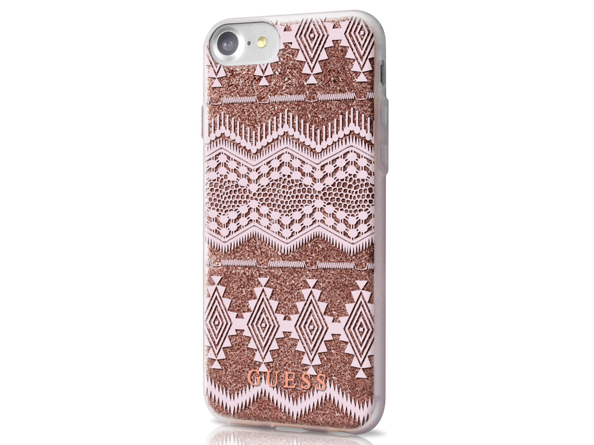 Guess Aztec Tribal Skin - iPhone SE / 8 / 7 hoesje GUHCP7TGTA