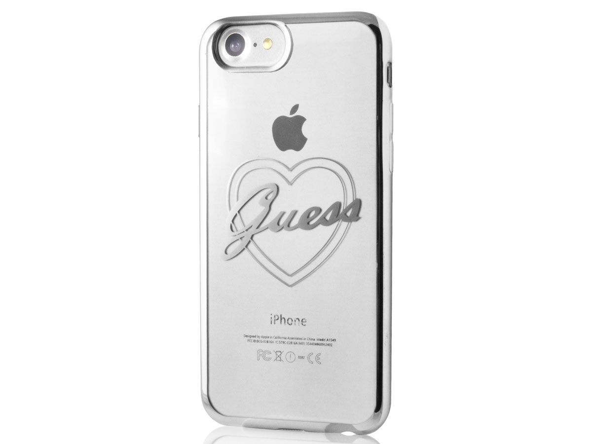 Guess Heart TPU Case - iPhone SE 2020 / 8 / 7 hoesje