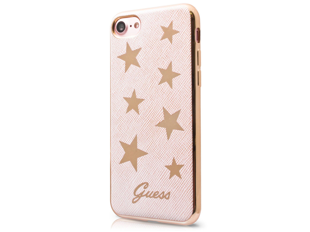 Guess Stars TPU Skin Case - iPhone SE / 8 / 7 hoesje
