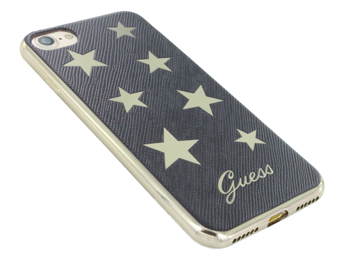 Guess Stars TPU Skin Case - iPhone SE / 8 / 7 hoesje