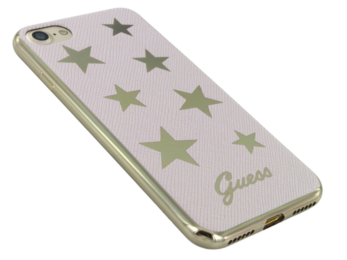 Guess Stars TPU Skin Case - iPhone SE / 8 / 7 hoesje