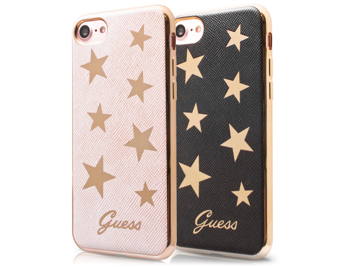 Guess Stars TPU Skin Case - iPhone SE / 8 / 7 hoesje