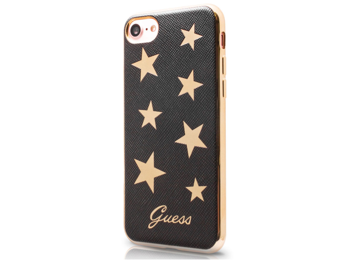 Guess Stars TPU Skin Case - iPhone SE / 8 / 7 hoesje