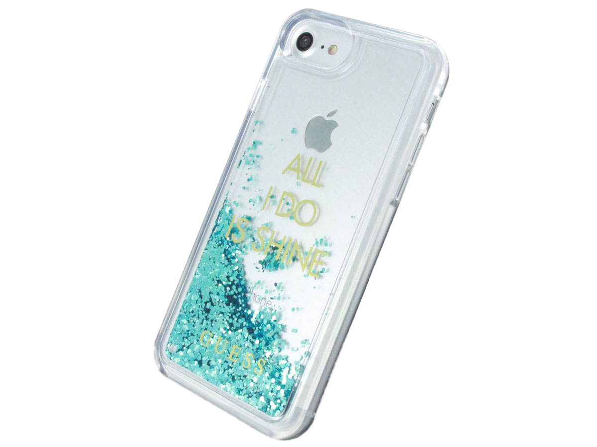 Guess Shine & Party Glitter Case - iPhone SE / 8 / 7 / 6(s) hoesje