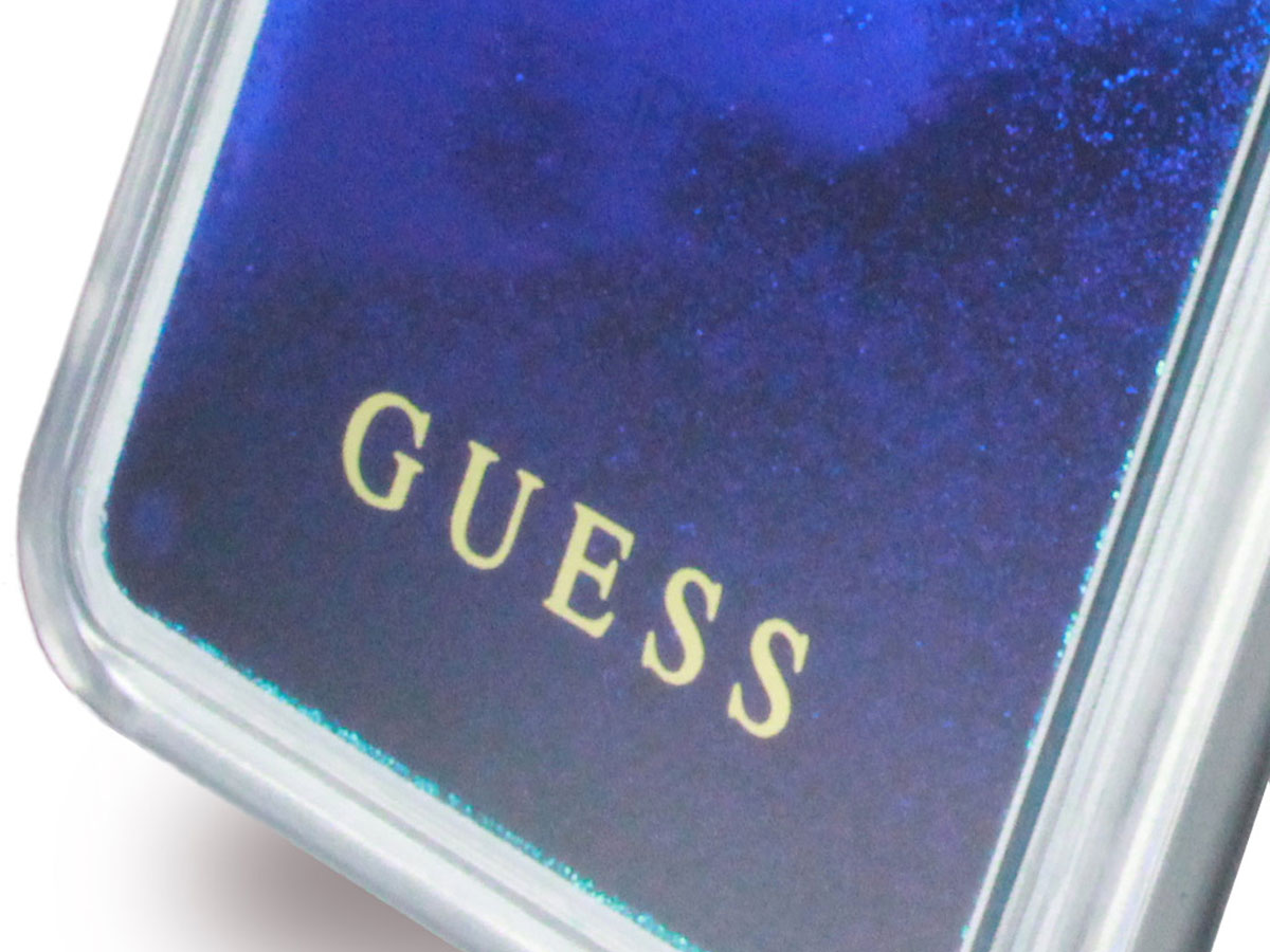 Guess Waterfall Glitter Case - iPhone SE / 8 / 7 / 6(s) hoesje