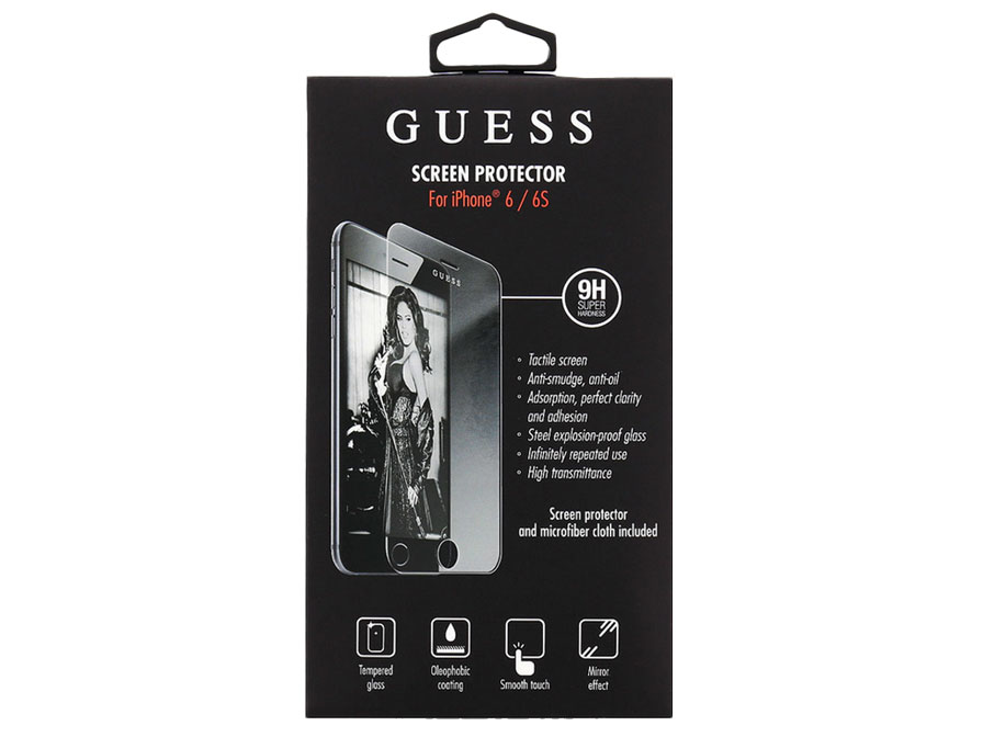 Guess Tempered Glass iPhone 8/7/6s Screenprotector