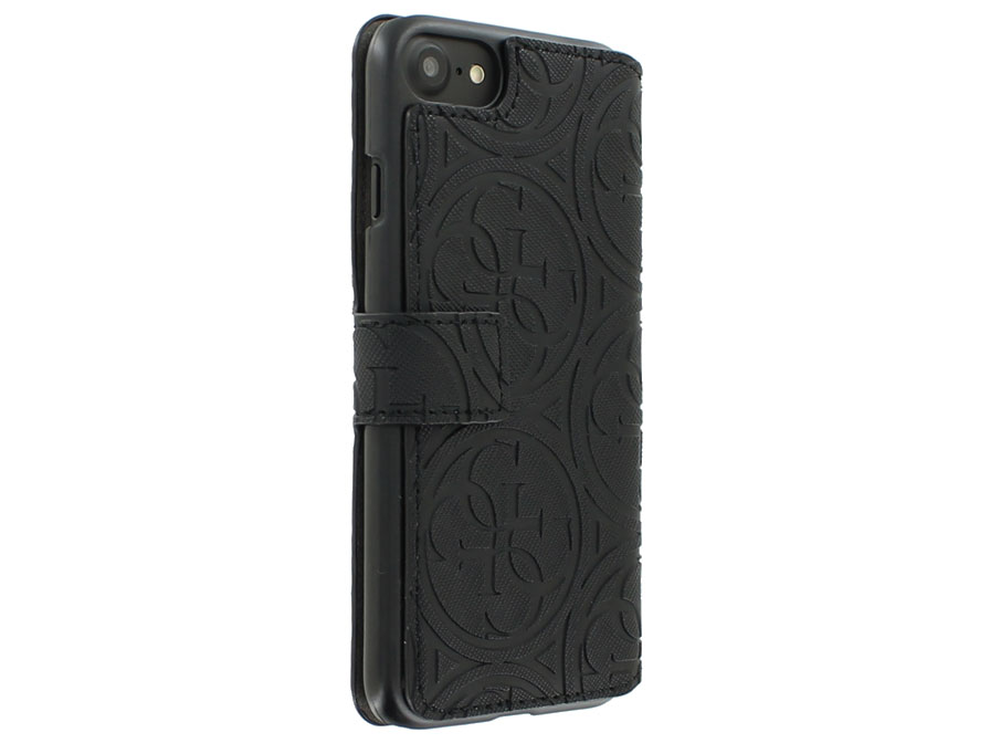 Guess Heritage Bookcase - iPhone SE / 8 / 7 hoesje