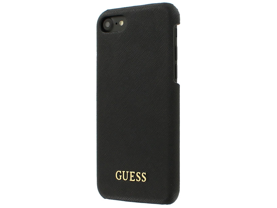 Guess Saffiano Hard Case - iPhone SE / 8 / 7 hoesje