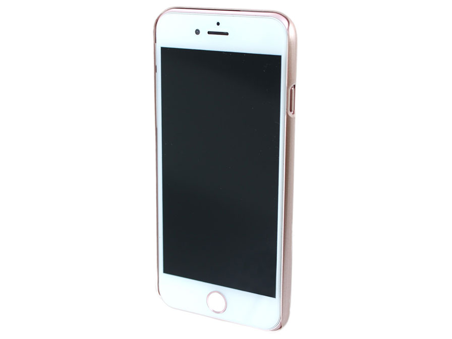 Guess Monogram Aluminium Case - iPhone SE / 8 / 7 hoesje