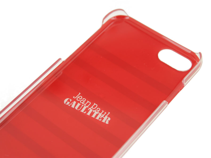 Jean Paul Gaultier Hard Case - iPhone SE / 8 / 7 hoesje
