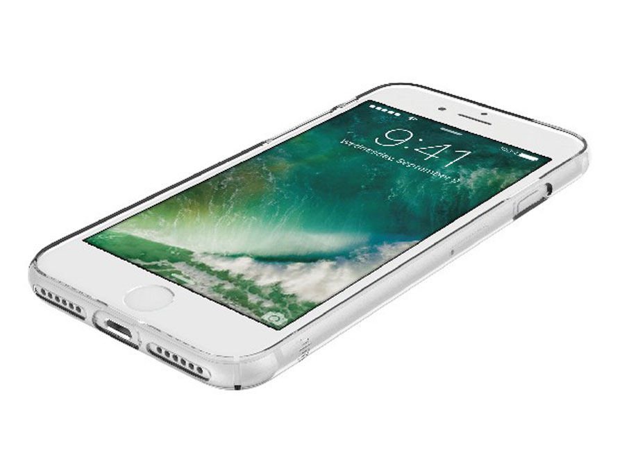Just Mobile TENC Case - Self-healing iPhone SE / 8 / 7 hoesje