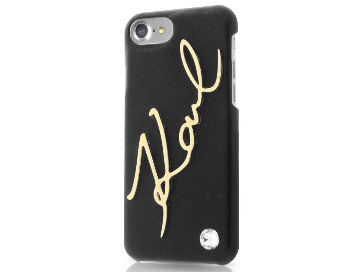 Karl Lagerfeld Signed Karl Case - iPhone SE / 8 / 7 hoesje
