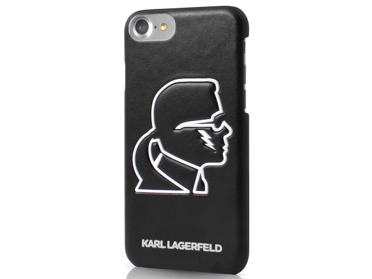 Karl Lagerfeld Silhouette Case - iPhone SE / 8 / 7 hoesje