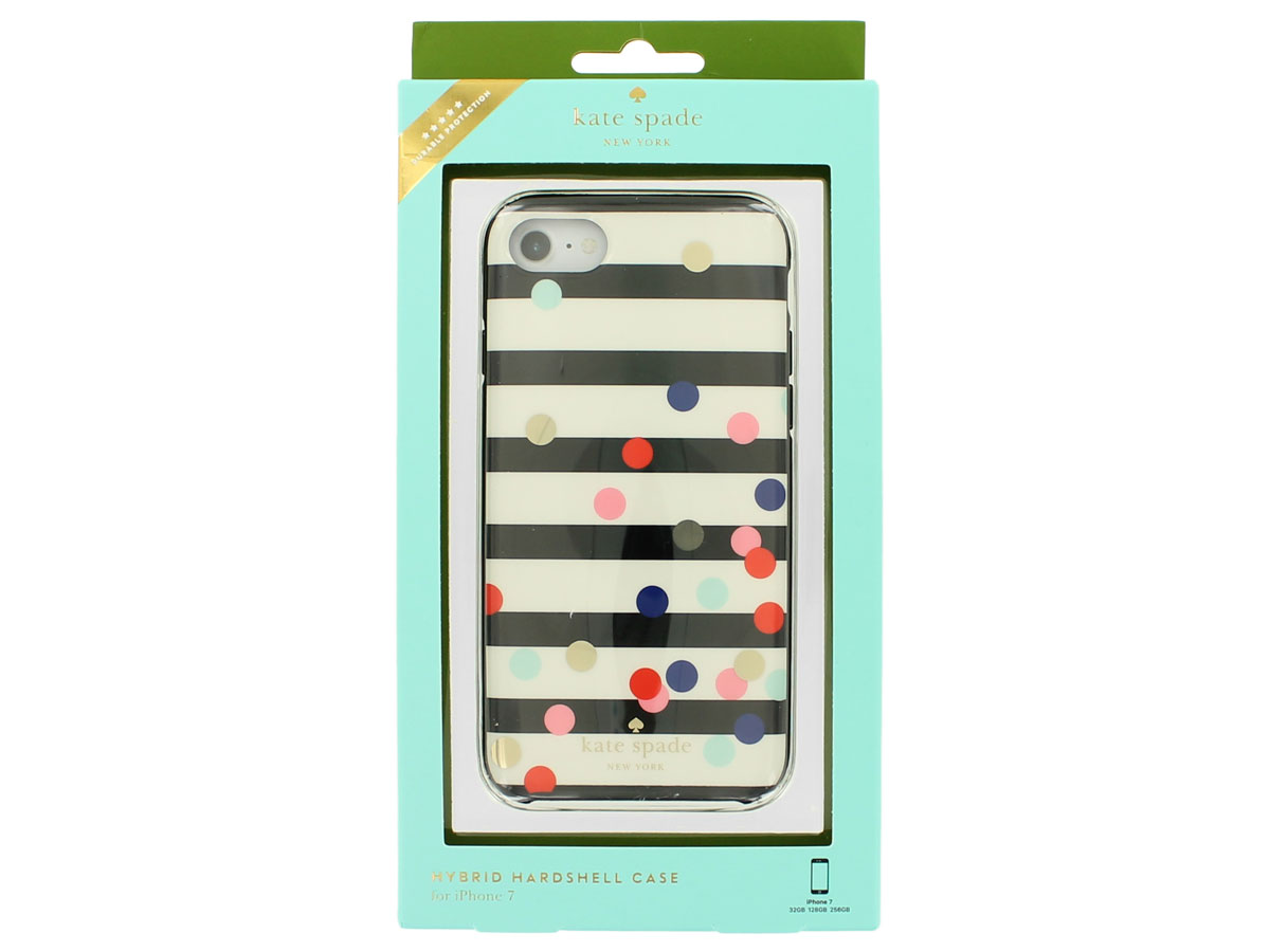 Kate Spade Confetti Dot Case - iPhone SE / 8 / 7 hoesje