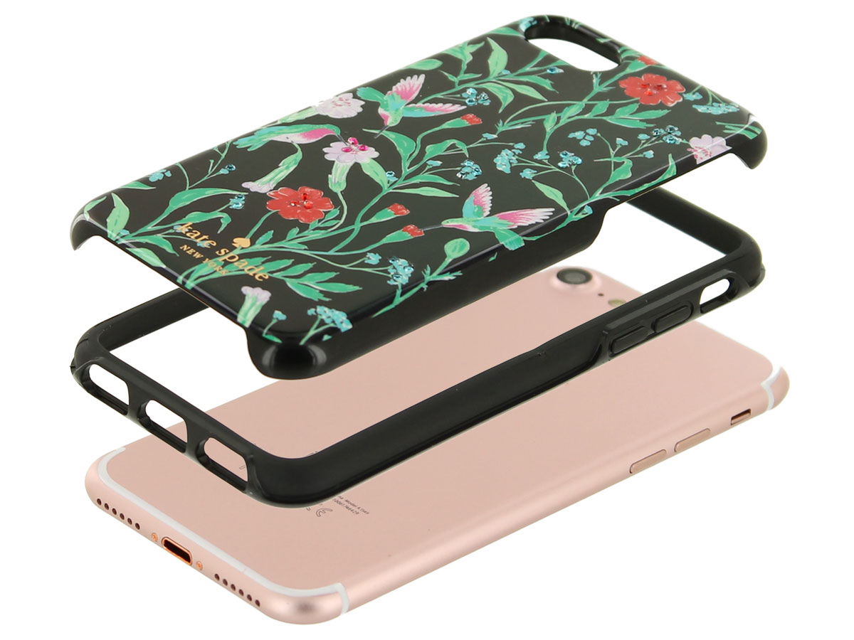 Kate Spade Jeweled Jardin Case - iPhone SE / 8 / 7 hoesje