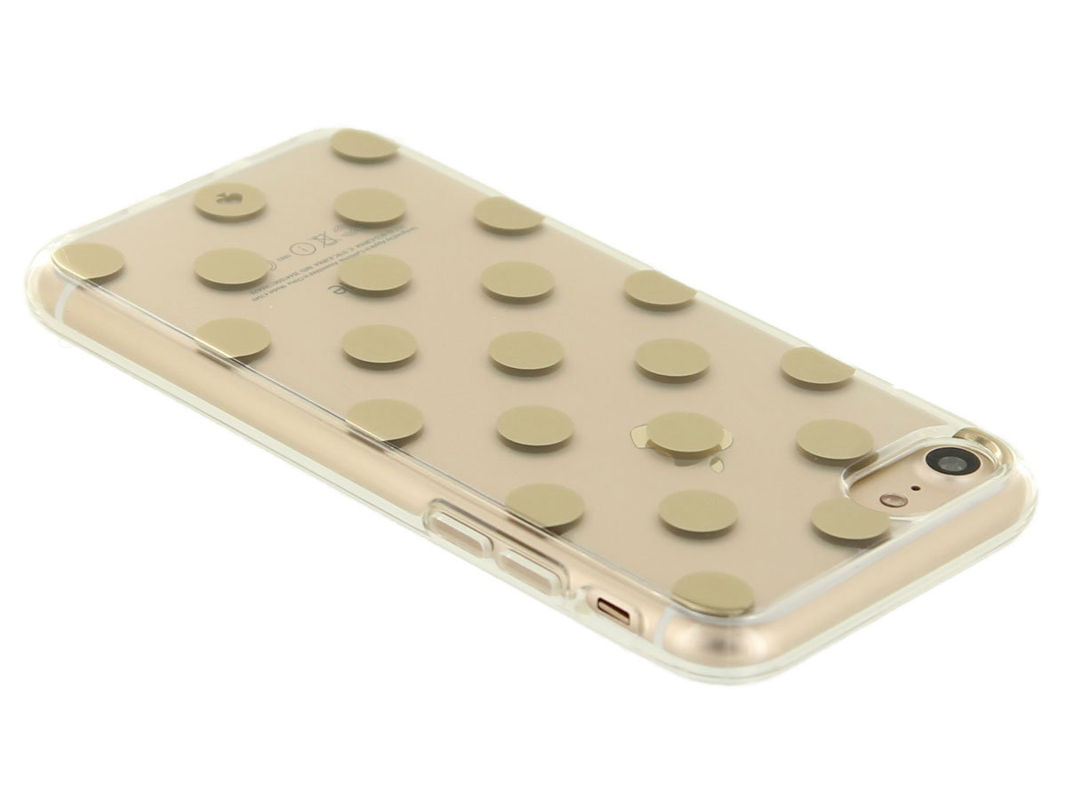 Kate Spade Le Pavillion Clear Case - iPhone SE / 8 / 7 hoesje