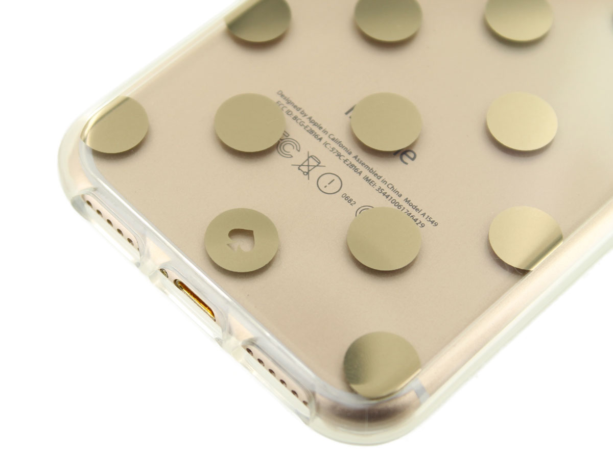 Kate Spade Le Pavillion Clear Case - iPhone SE / 8 / 7 hoesje