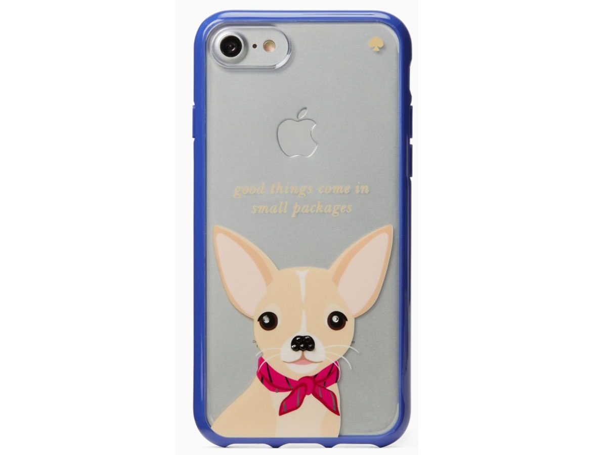 Kate Spade Jeweled Chihuahua Case - iPhone SE / 8 / 7 hoesje