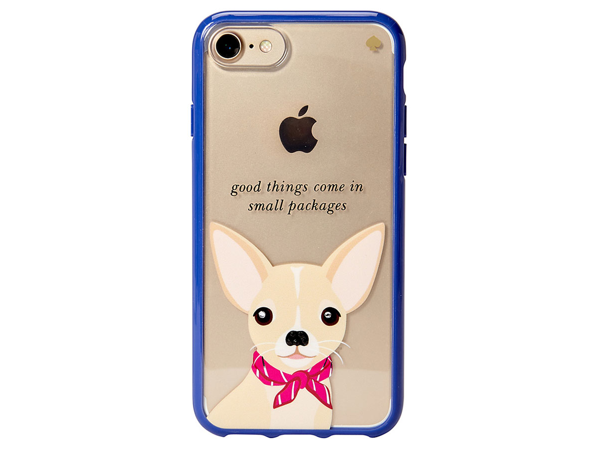 Kate Spade Jeweled Chihuahua Case - iPhone SE / 8 / 7 hoesje