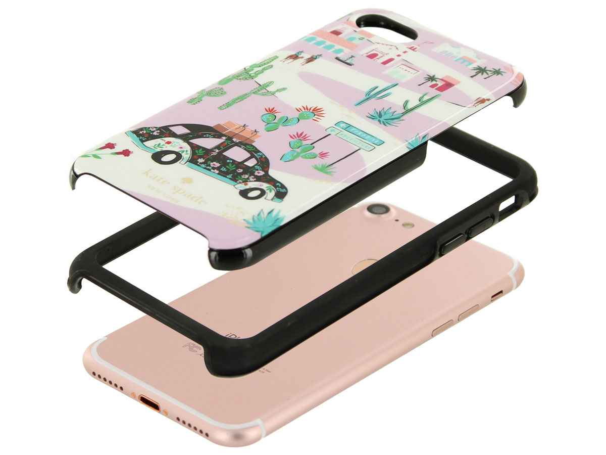 Kate Spade Ibiza Road Trip Case - iPhone SE / 8 / 7 hoesje