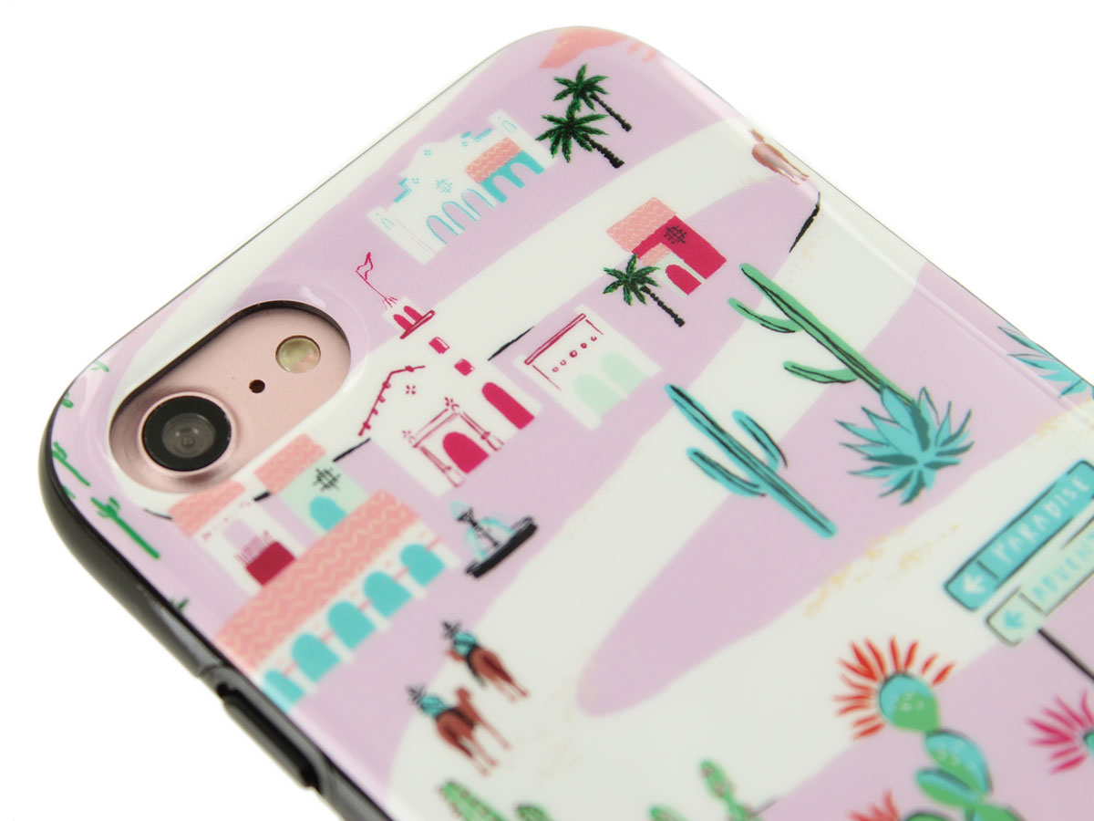 Kate Spade Ibiza Road Trip Case - iPhone SE / 8 / 7 hoesje