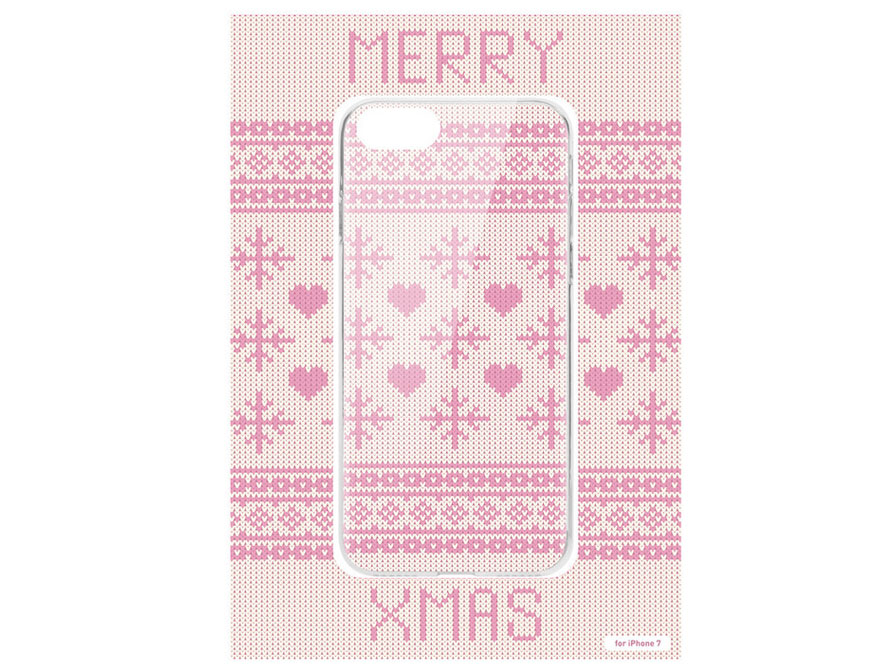 Ugly Christmas Sweater Case - iPhone 7 hoesje (Kerst)