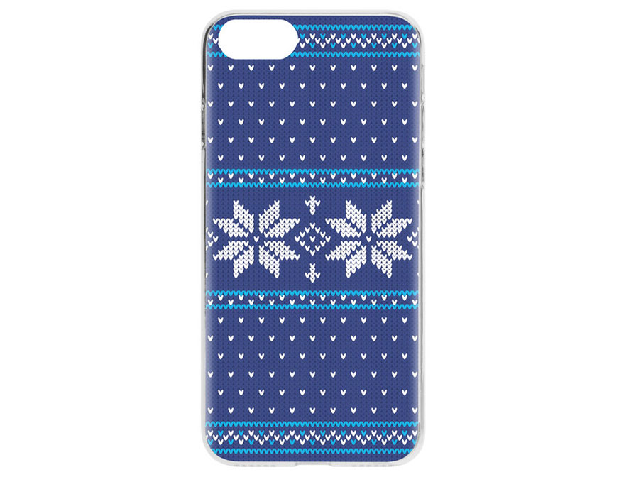 Ugly Christmas Sweater Case - iPhone 7 hoesje (Kerst)