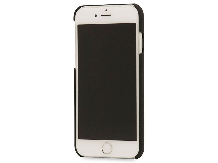 Knomo Snap-On Case - Leren iPhone SE / 8 / 7 hoesje