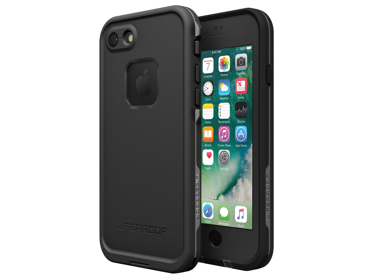 LifeProof Fre Asphalt - Waterdicht iPhone 7 hoesje