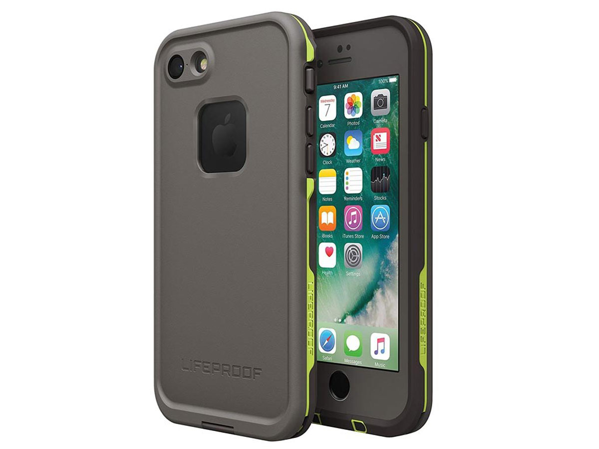 LifeProof Fre Wind Grey - Waterdicht iPhone 7 hoesje