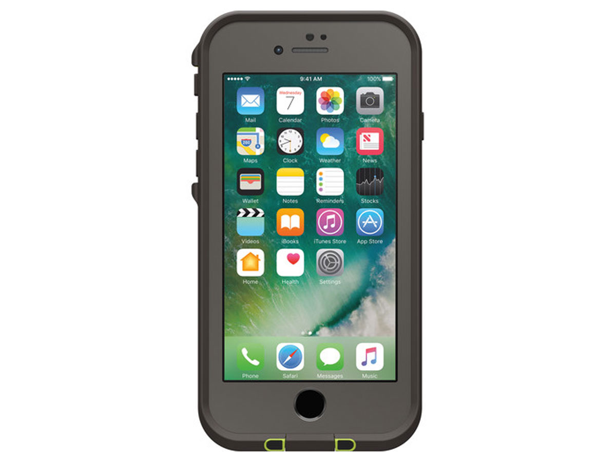 LifeProof Fre Wind Grey - Waterdicht iPhone 7 hoesje