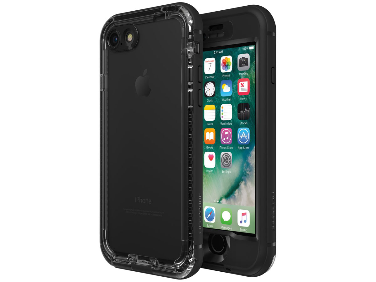 LifeProof Nuud Asphalt - Waterdicht iPhone 7 hoesje