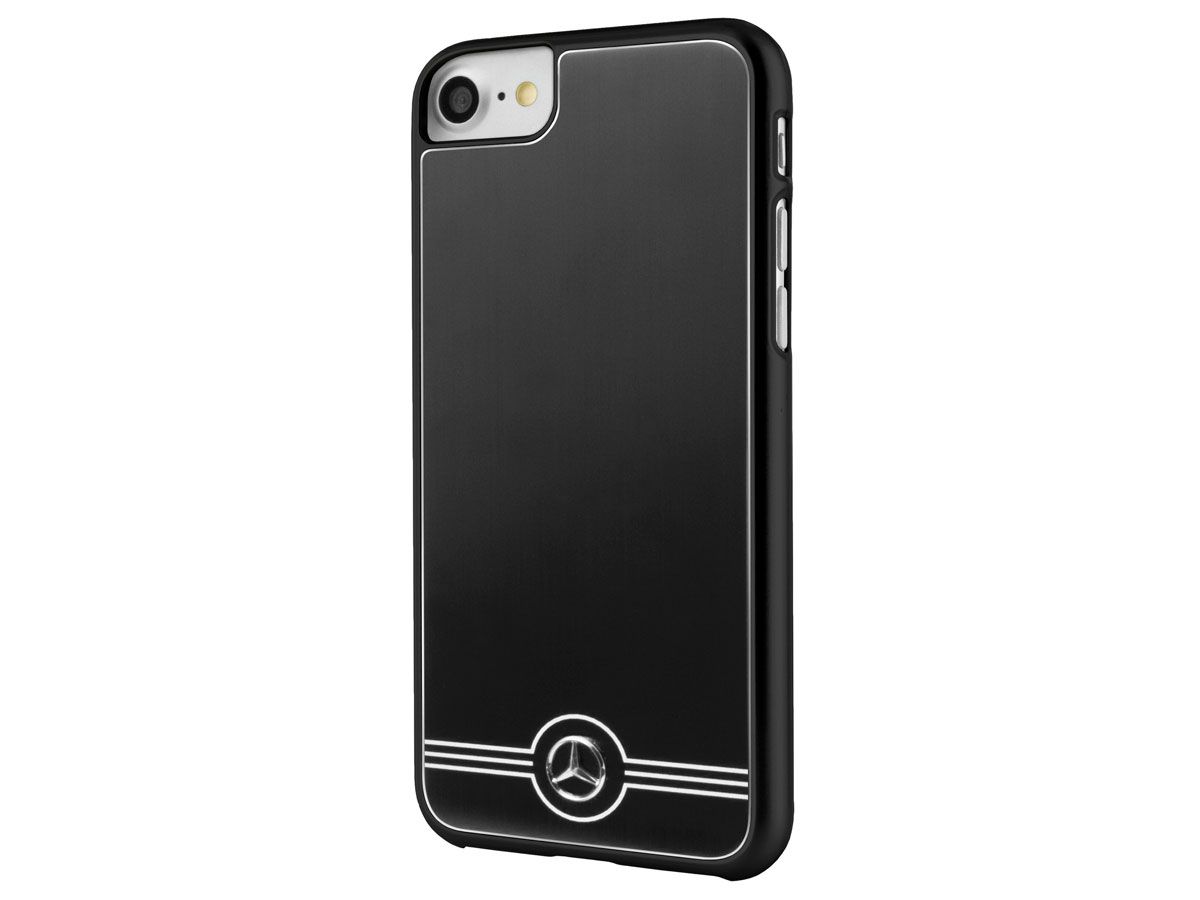 Mercedes-Benz Aluminium Back Case - iPhone SE / 8 / 7 hoesje